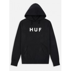 Sudadera HUF Essentials OG Logo Negra